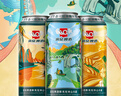 漓泉啤酒 桂林山水罐紀(jì)念款 10度 精釀啤酒  整箱聽(tīng)裝 燕京啤酒旗下 山水罐- 500mL 15罐 整箱裝 曬單實(shí)拍圖