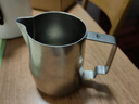 MHW-3BOMBER轟炸機渦輪打奶泡缸咖啡拉花杯 不銹鋼鷹嘴 意式銀斑450ml 曬單實拍圖