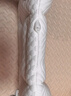 卡伴A類兒童四季安撫護(hù)頸分區(qū)枕頭枕芯+藍(lán)枕套50*35*6/10cm適合8-18歲 曬單實(shí)拍圖