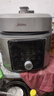 美的（Midea）小飛俠沸騰濃香雙模式電壓力鍋0氟0涂層雙膽高壓鍋5L智能預(yù)約家用煲湯4-6人煮飯煲E5825N輕音泄壓 曬單實(shí)拍圖