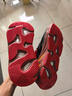 阿迪達(dá)斯yeezy700火焰椰子男女休閑鞋HQ6979 UK8.0碼42碼 曬單實(shí)拍圖