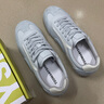 TOOMANYSHOES【明星同款】左岸咖啡25新款德訓(xùn)鞋休閑平底運動鞋夏季板鞋送女友 淺藍 38 曬單實拍圖