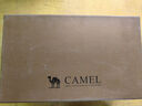 駱駝（CAMEL）輕量網(wǎng)面透氣舒適軟彈閃穿男士休閑健步鞋 G15S739075 黑色 40  曬單實(shí)拍圖