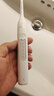 飛利浦（PHILIPS）【肖戰(zhàn)推薦】電動牙刷鉆石3系 七夕情人節(jié)禮物 情侶送男生女友 微泡水流HX5181/01皓月白 國家補貼 曬單實拍圖