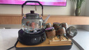 憶壺茶玻璃煮茶壺電陶爐器高檔功夫茶杯泡茶壺家用辦公喝茶具整套 曬單實(shí)拍圖