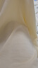 米度麗 孕婦待產(chǎn)睡裙夏季薄款短袖睡衣帶胸墊月子服喂奶連衣裙 淺紫 XL 曬單實拍圖