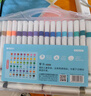晨光(M&G)文具4D超輕粘土兒童彩泥橡皮泥黏土幼兒園小學生玩具 36色小狐貍系列生日開學禮物 曬單實拍圖