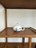 蘇氏陶瓷（SUSHI CERAMICS）素燒羊脂玉瓷源遠流西施壺國家一級技師王文克老師作品J1031 曬單實拍圖