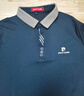 皮爾卡丹（pierre cardin）短袖男夏季薄款商務(wù)PoloT恤衫男士高端冰絲彈力男裝 霧霾藍(lán) 2XL 曬單實(shí)拍圖
