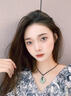 晟迅平安扣和田玉吊墜女520情人節(jié)禮物送女友玉石玉墜玉佩生日禮物男 尺寸直徑_20mm黑繩 [平安扣] 曬單實(shí)拍圖