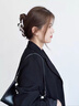 卡瑪倫發(fā)夾后腦勺抓夾高端發(fā)卡女2025新款鯊魚夾發(fā)飾生日七夕情人節(jié)禮物 銀色 刻字/賀卡 曬單實拍圖