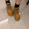 駱駝（CAMEL）【王俊凱同款】馬丁靴男秋冬2025新款大黃靴女戶外工裝靴登山鞋子 GE122W7757T 山沙/咖（男款） 43 曬單實(shí)拍圖