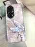 涯天圖適用榮耀80手機殼好運福袋Pro輕奢風(fēng)電鍍玻璃全包防摔保護套感小清新女神時(shí)尚新款氣質(zhì) 電鍍銀M-福袋Z紫 榮耀80 曬單實(shí)拍圖
