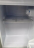 華寶小冰箱小型家用出租房用冷藏冷凍兩用一級能效節(jié)能省電迷你宿舍寢室辦公室二門電冰箱 萬人推薦-48L銀色-三天約一度電 曬單實拍圖