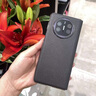 卡倫頓（karen burton kB）適用華為x5手機(jī)殼翻蓋式matex5折疊屏保護(hù)套全包防摔保護(hù)殼休眠視窗皮套典藏版男女款素皮真皮可選 頭層牛皮丨磁吸翻蓋【玄黑色】 曬單實(shí)拍圖