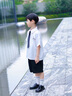 G.DUCKKIDS小黃鴨男童套裝夏季學(xué)院風(fēng)兒童西裝演出服男孩白襯衫黑褲子兩件套 白色襯衫+黑色褲子+領(lǐng)帶 130 建議7~8歲【120-130cm】cm 曬單實(shí)拍圖