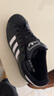 ADIDAS阿迪達(dá)斯SUPERSTAR 2新款2025二代增高低幫板鞋黑色貝殼頭JI0079 JI0079 黑色 40 (245mm) 曬單實(shí)拍圖