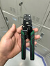 威力獅剝線鉗 電工鉗帶刃7檔撥線鉗多功能拔線剪線壓線鉗子W1047 曬單實(shí)拍圖