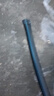 聯(lián)塑PE給水管自來水管HDPE100盤管1.6MPa管材dn20/25/32黑色50米/100米卷 【100米一卷】dn25 六分管（2.3MM壁厚） 曬單實(shí)拍圖