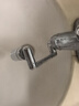 杜邦（DUPONT）世界500強水龍頭延伸器萬向旋轉(zhuǎn)水龍頭機械臂水龍頭延伸器洗臉池 曬單實拍圖