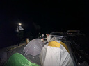 牧高笛（MOBIGARDEN）冷山UL2帳篷戶外徒步露營防風防暴雨大空間雙層三季鋁桿帳篷 冷山 UL2地墊 曬單實拍圖