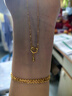 CRD克徠帝【現貨閃發(fā)】18K金項鏈女士素鏈送女友老婆生日送禮 【KX00019Y】18K金O字鏈 約1g 曬單實(shí)拍圖