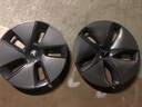 悠菲詩適用于特斯拉Model3輪轂蓋罩18寸輪胎蓋改裝保護圈套飾配件中心蓋 19-20年原廠色款單只Model3輪蓋 曬單實拍圖