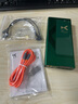 XDuoo乂度 XD05T 便攜式電子管解碼耳放硬解DSD512雙解碼ES9039q2m*2平衡便攜大推力解碼耳放 XD05T綠色【京倉配送】 曬單實拍圖