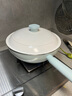 美的（Midea）不粘鍋炒鍋炒菜鍋蒸鍋元氣蒸炒一體鍋家用多功能鍋燃?xì)怆姶艩t通用 金屬抗摔鍋蓋 28cm 曬單實拍圖