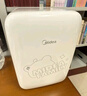 美的車載冰箱小冰箱迷你車家兩用小型冷暖箱制冷加熱戶外家居用品10L 曬單實(shí)拍圖