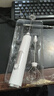 京嚴(yán)打奶泡器電動奶泡機咖啡打泡器小型手持?jǐn)嚢璋舸虻捌髂逃痛虬l(fā)器攪 【雙替換頭+304不銹鋼】清爽白 曬單實拍圖