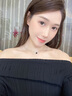 法蔻超好質(zhì)感超火法式孔雀石小方塊歐美項(xiàng)鏈女生日禮物送女友老婆 銀色鏈子+黑色吊墜 曬單實(shí)拍圖