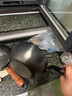 盧記廚具純鈦潑油鍋家用小鍋熱油專用煎蛋餃神器燒油淋油無涂層鍋 3.0mm純鈦鍛打錘紋潑油鍋 14cm 曬單實(shí)拍圖