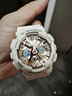 卡西歐（CASIO）手表女士G-SHOCK防震電子日韓表送女友禮物GMA-S120MF-4A 曬單實(shí)拍圖