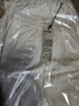無印良品（MUJI） IDEE 女式平紋燈籠褲褲子女款夏季款女裝純棉 25年長褲 GA54CC5S 淺灰色 M （155/68A） 曬單實(shí)拍圖