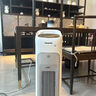 松下（panasonic） 取暖器暖風(fēng)機家用離子群凈化制熱電暖風(fēng)ECO恒溫節能電暖器搖頭立式遙控電暖DS-P2012CW 【離子群凈化除菌+升級雙風(fēng)機散熱】 曬單實(shí)拍圖