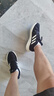 阿迪達斯 （adidas）男女跑步鞋夏季減震舒適跑步運動(dòng)鞋IH6038 黑色 41 碼UK7.5 曬單實(shí)拍圖