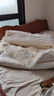 羊皮褥子皮毛一體加厚整張綿羊長(cháng)毛學(xué)生宿舍單雙人防潮保暖床褥冬 綿羊毛（原色） 100x200cm 曬單實(shí)拍圖