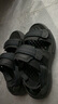 匡威（Converse）官方 Run Star Utility Sandal CX夾心涼鞋A06480C A06480C 37.5 曬單實拍圖