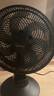 美的（Midea）臺(tái)式電風(fēng)扇七葉柔風(fēng)輕音臥室宿舍廣角遠(yuǎn)距交流定頻臺(tái)扇辦公室桌面節(jié)能省電搖頭小型電扇 FGAU30D 曬單實(shí)拍圖