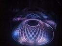 哈曼卡頓（Harman/Kardon）琉璃4代音響Aura Studio 4 音樂琉璃3代升級款360度環(huán)繞立體聲菱形氛圍燈效電腦藍牙音箱禮物 琉璃4代黑色【贈底座+防塵蓋】 曬單實拍圖