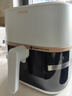 飛利浦（PHILIPS）家用多功能空氣炸鍋 透明可視化免翻面 金屬內(nèi)腔 大容量5升 燉烤炸焗一體 清涼暑假 HD9455 曬單實(shí)拍圖