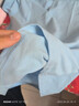 學(xué)生校服短袖夏季初中高中生短袖連帽T恤上衣百搭學(xué)院風(fēng)班服 JPP-004淺藍(lán)色短袖 180碼穿到1.7米130斤 曬單實(shí)拍圖