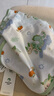 oein寶寶護(hù)肚子神器防著涼防踢被子兒童1-3歲夏季睡覺(jué)護(hù)肚圍肚兜睡袋 牛油果防踢被 M碼【55-90cm】0-2歲 曬單實(shí)拍圖