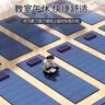 凡卡印象辦公室午睡墊子睡覺(jué)學(xué)生睡墊便攜打地鋪午休墊折疊墊子戶(hù)外防潮墊 加厚款1.5CM【淺灰色】+充氣枕頭 曬單實(shí)拍圖