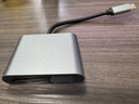 ULT-unite優(yōu)籟特Type-C轉HDMI轉換器四合一USB-C轉VGA轉接頭PD充電4K同屏拓展手機Mac筆記本電腦外接顯示器 曬單實(shí)拍圖