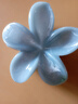 蘇純水墨紋理高級感氣質(zhì)盤(pán)發(fā)抓發(fā)夾后腦勺發(fā)夾女大號發(fā)量多鯊魚(yú)夾 藍色-花朵抓夾 1個(gè) 曬單實(shí)拍圖