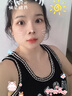 Charlie Luciano標(biāo)識(shí)印花背心春夏新款93003百搭潮流休閑內(nèi)搭外穿cl上衣女潮 黑色 L 曬單實(shí)拍圖