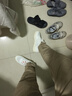 adidas RIVALRY LOW休閑低幫籃球運(yùn)動板鞋男女阿迪達(dá)斯官方三葉草   白/淺粉灰   42.5 曬單實(shí)拍圖