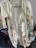 乖奇熊新生兒衣服可愛外出嬰兒連體衣超萌春秋季男女寶純棉哈衣爬服睡衣 曬單實拍圖